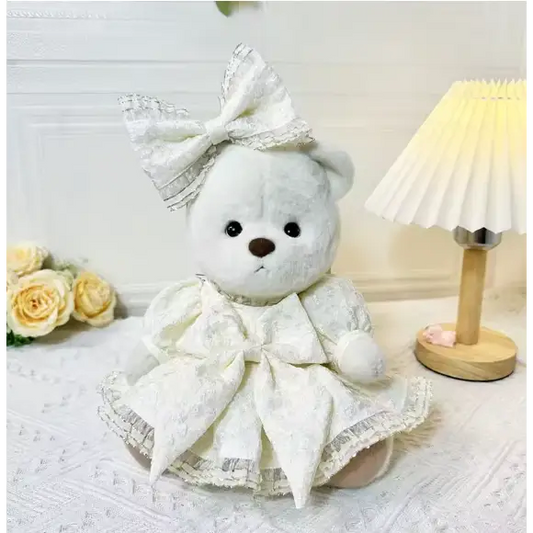 Teddy cat® in a wedding costume - Surprey