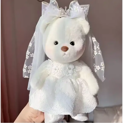 Teddy cat® in a wedding costume - Surprey