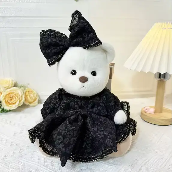 Teddy cat® in a wedding costume - Surprey