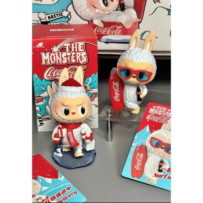 The Monsters Coca-Cola Series Figures - Surprey