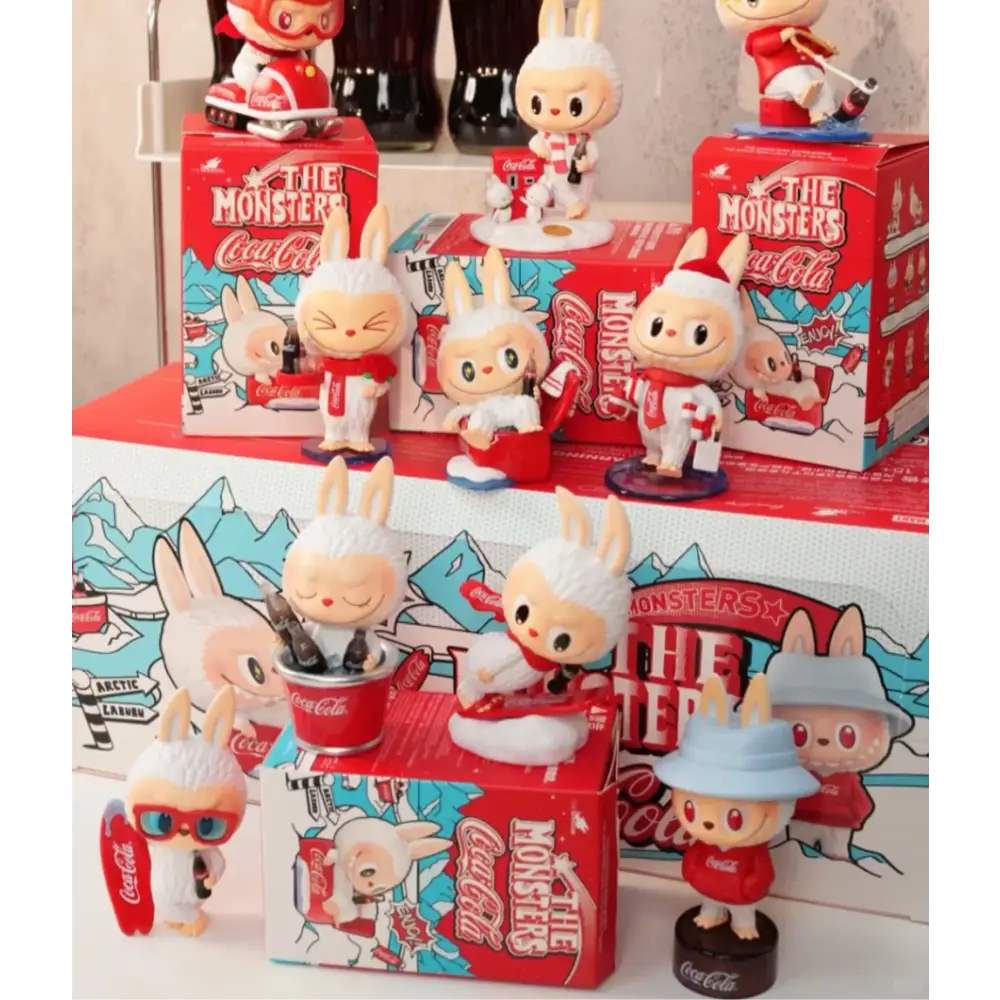 The Monsters Coca-Cola Series Figures - Surprey