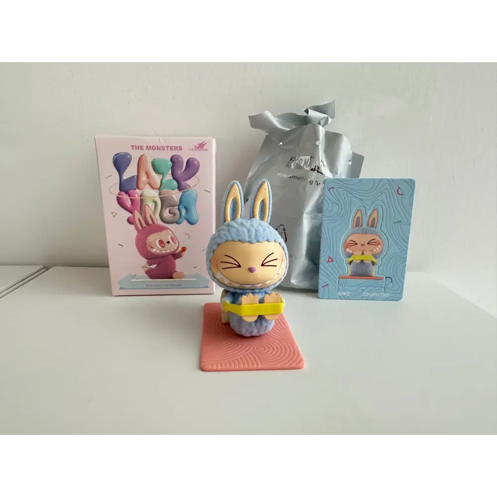 The Monsters Lazy Yoga Series Figures Open - Surprey