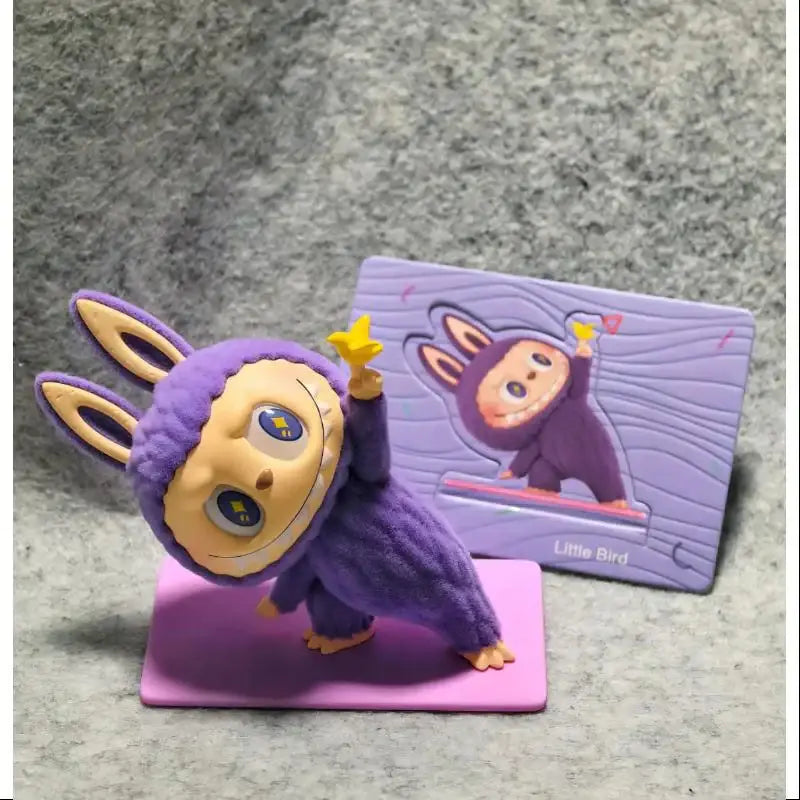 The Monsters Lazy Yoga Series Figures Open - Surprey