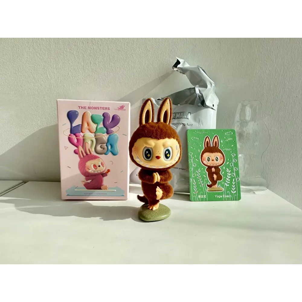 The Monsters Lazy Yoga Series Figures Open - Surprey