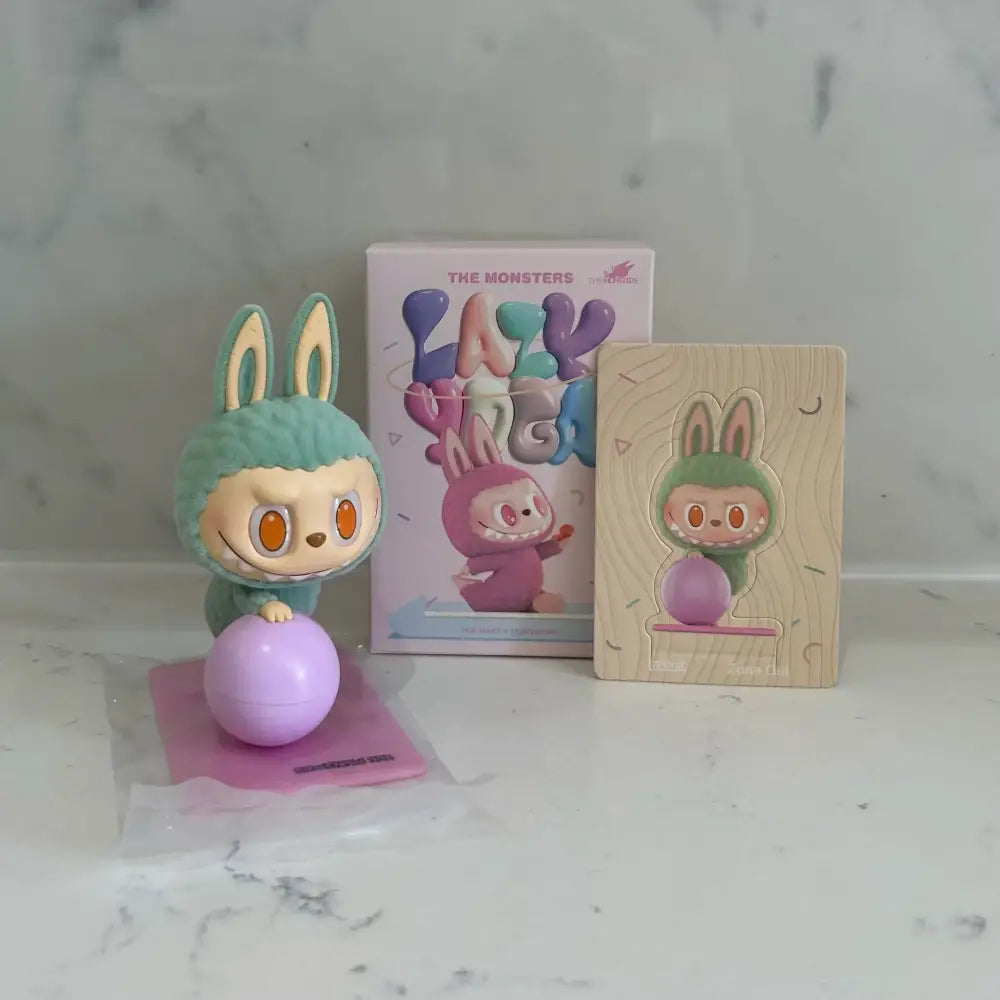 The Monsters Lazy Yoga Series Figures Open - Surprey