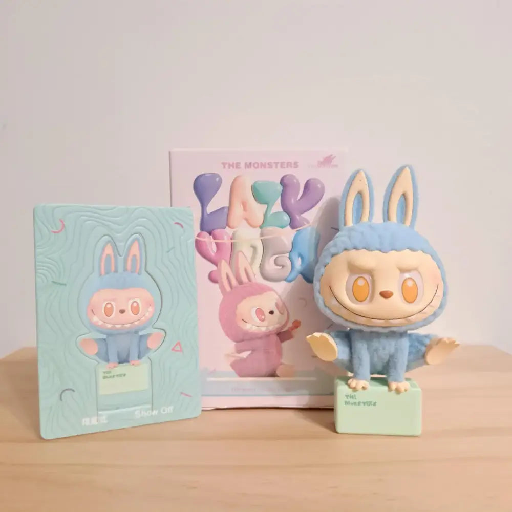 The Monsters Lazy Yoga Series Figures Open - Surprey