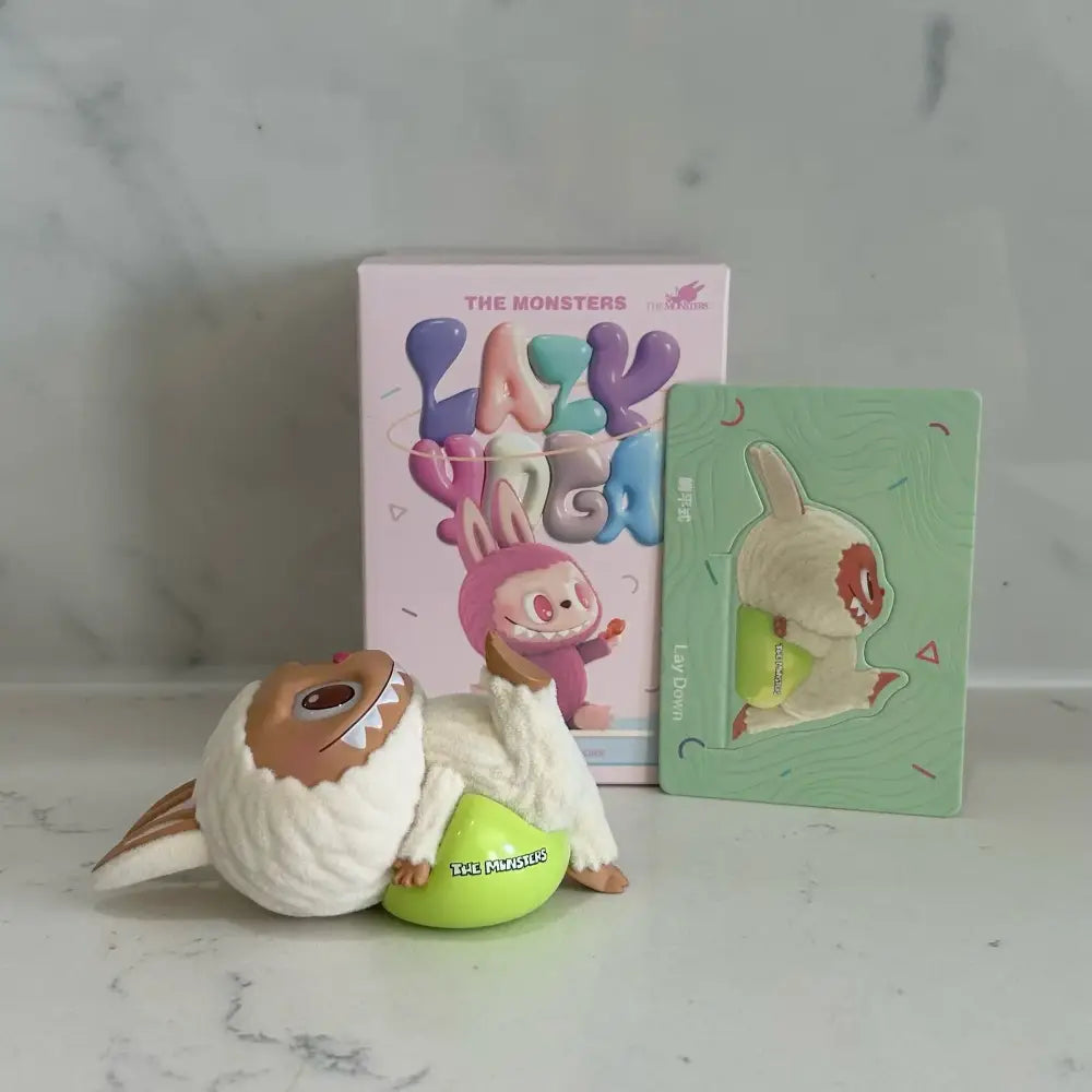 The Monsters Lazy Yoga Series Figures Open - Surprey