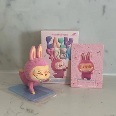 The Monsters Lazy Yoga Series Figures Open - Surprey