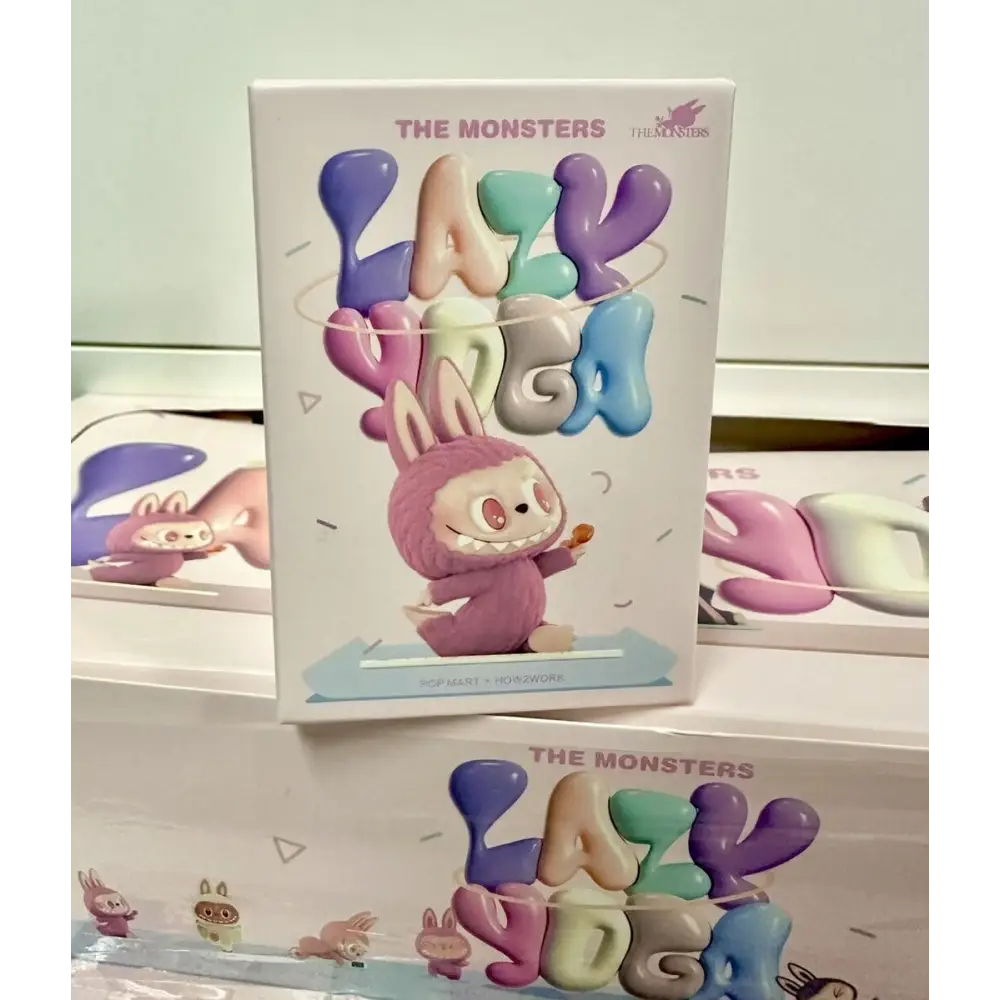 The Monsters Lazy Yoga Series Figures - Surprey