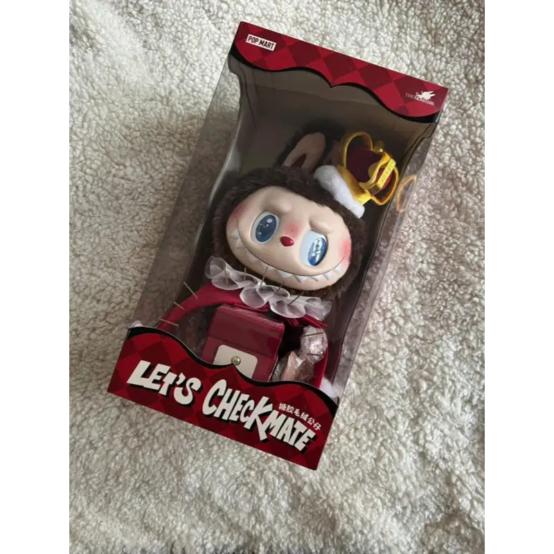 The Monsters Let's Checkmate Series-Vinyl Plush Doll - Surprey