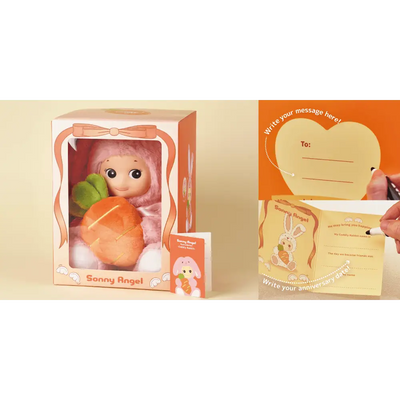 The Sonny Angel Plush Collection – Cuddly Rabbit - Surprey