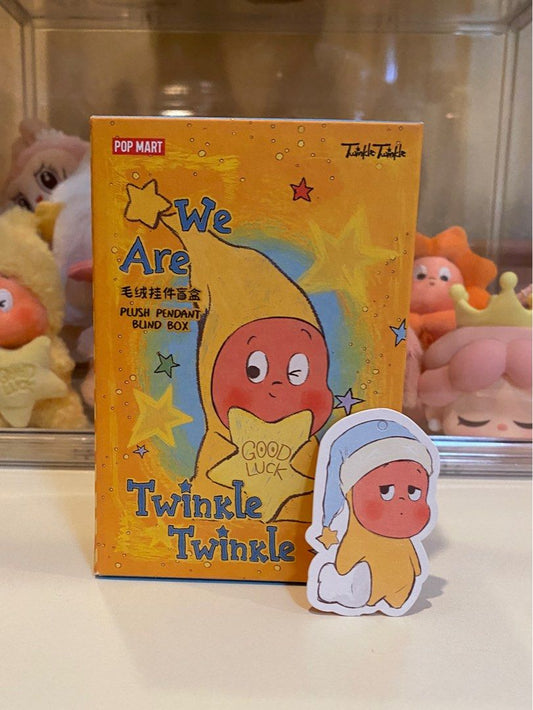 We Are Twinkle Twinkle Series – Keychain Blind Box