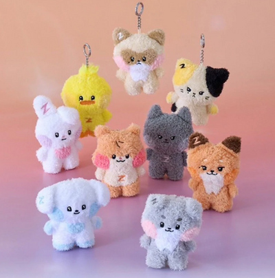 ZB1 Puppe Keychain