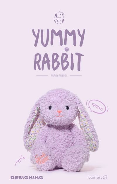 Jooki Original YUMMY RABBIT Qianni Tarta Plush