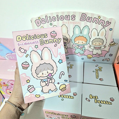 Finding Unicorn x Zzoton – Delicious Bunny Series Blind Box