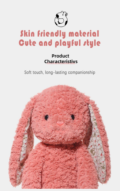 Jooki Original YUMMY RABBIT Twilight Rose Plush