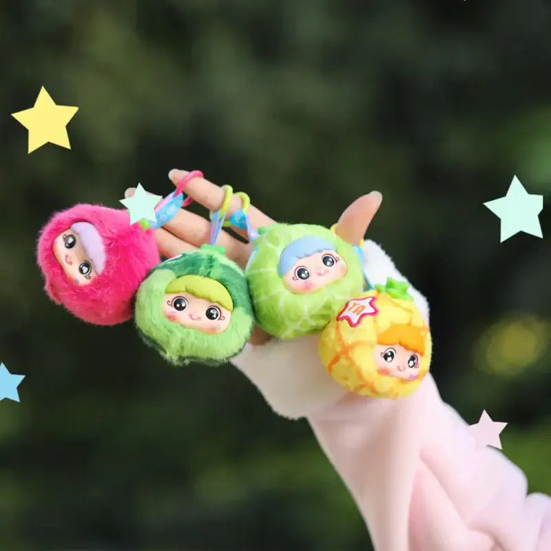 YAYA Fun Fruit Plush Pendant Series Blind Box - Surprey