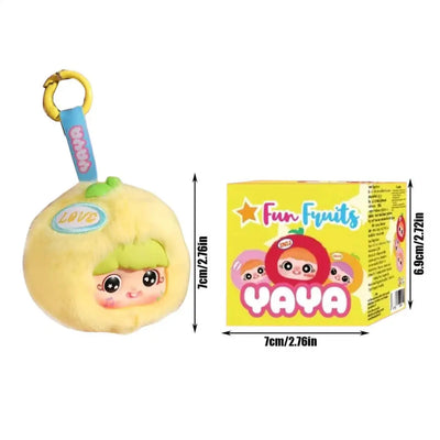 YAYA Fun Fruit Plush Pendant Series Blind Box - Surprey