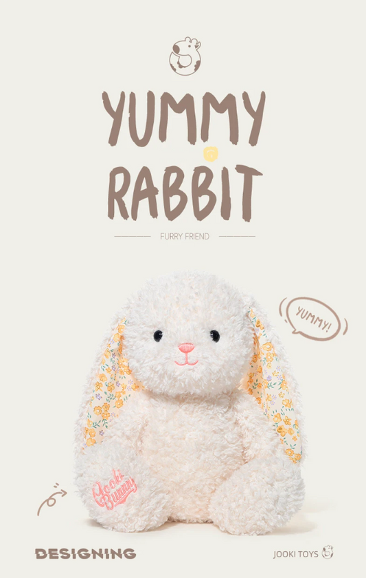 Jooki Original YUMMY RABBIT Cheese Milk Tofu Plush