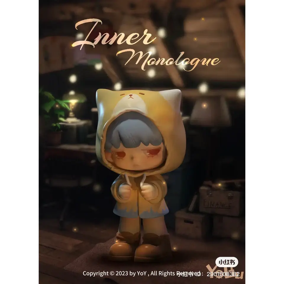 YOBU - Inner Monologue Blind Box Series - Surprey