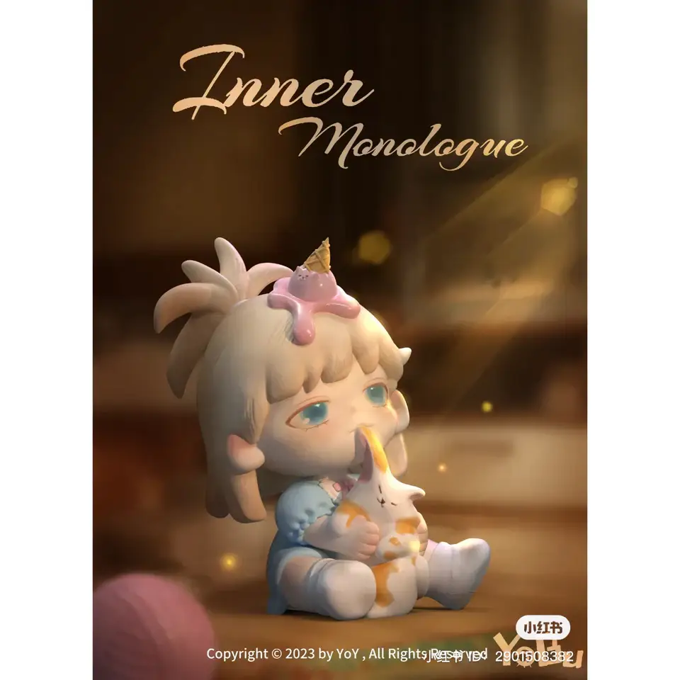 YOBU - Inner Monologue Blind Box Series - Surprey