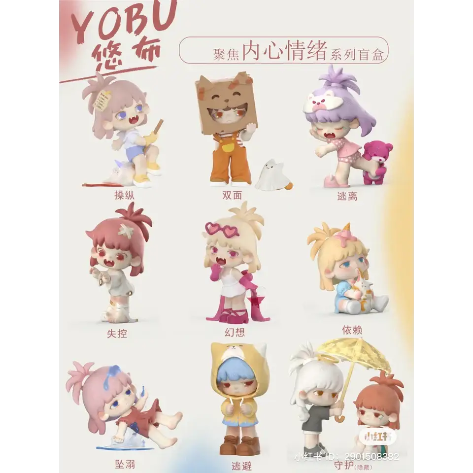 YOBU - Inner Monologue Blind Box Series - Surprey