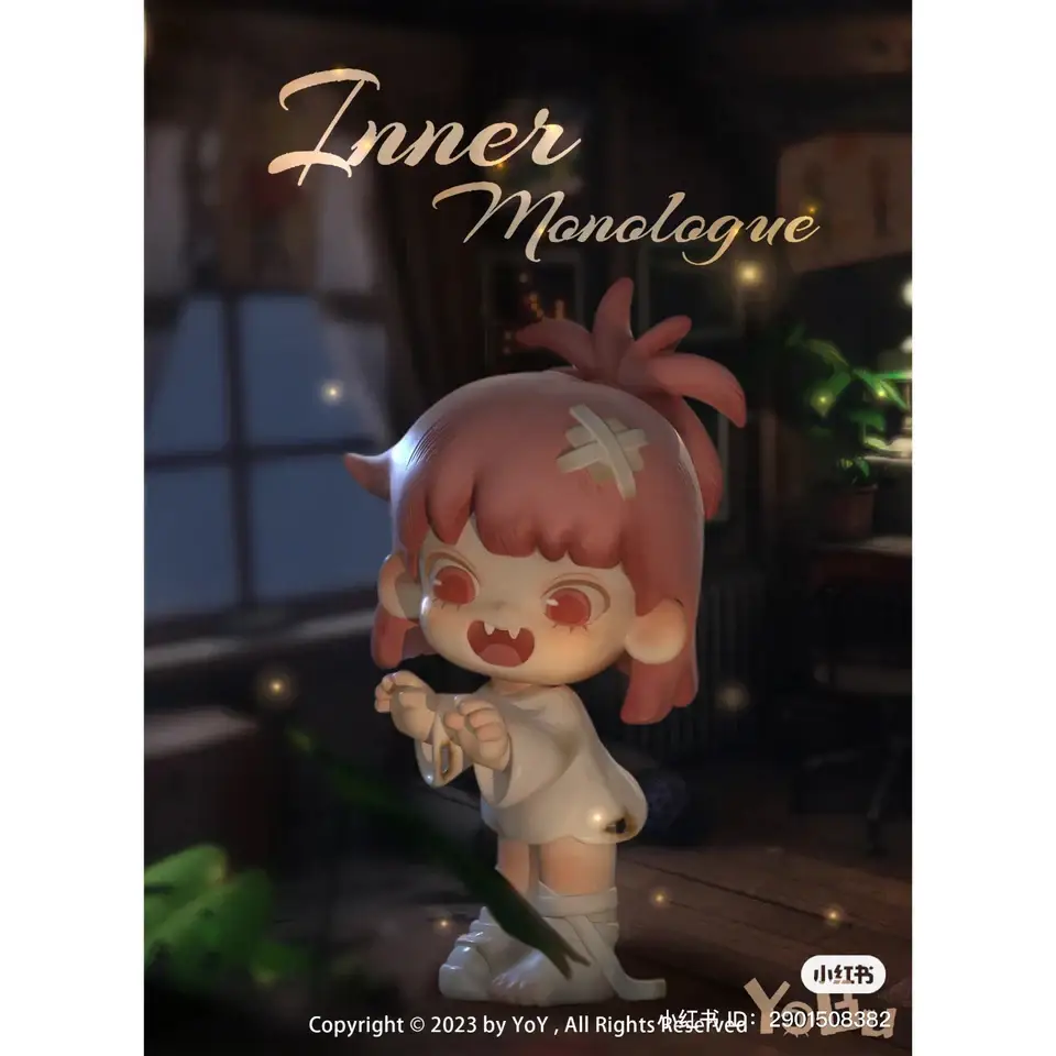YOBU - Inner Monologue Blind Box Series - Surprey
