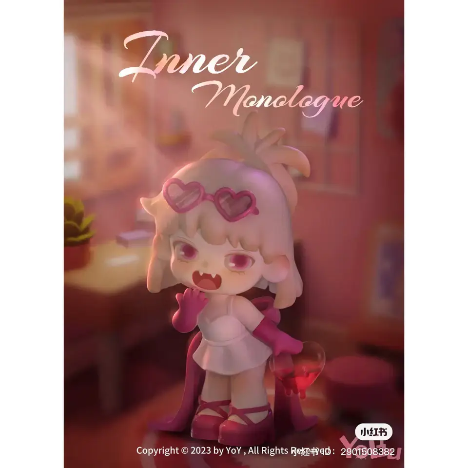 YOBU - Inner Monologue Blind Box Series - Surprey