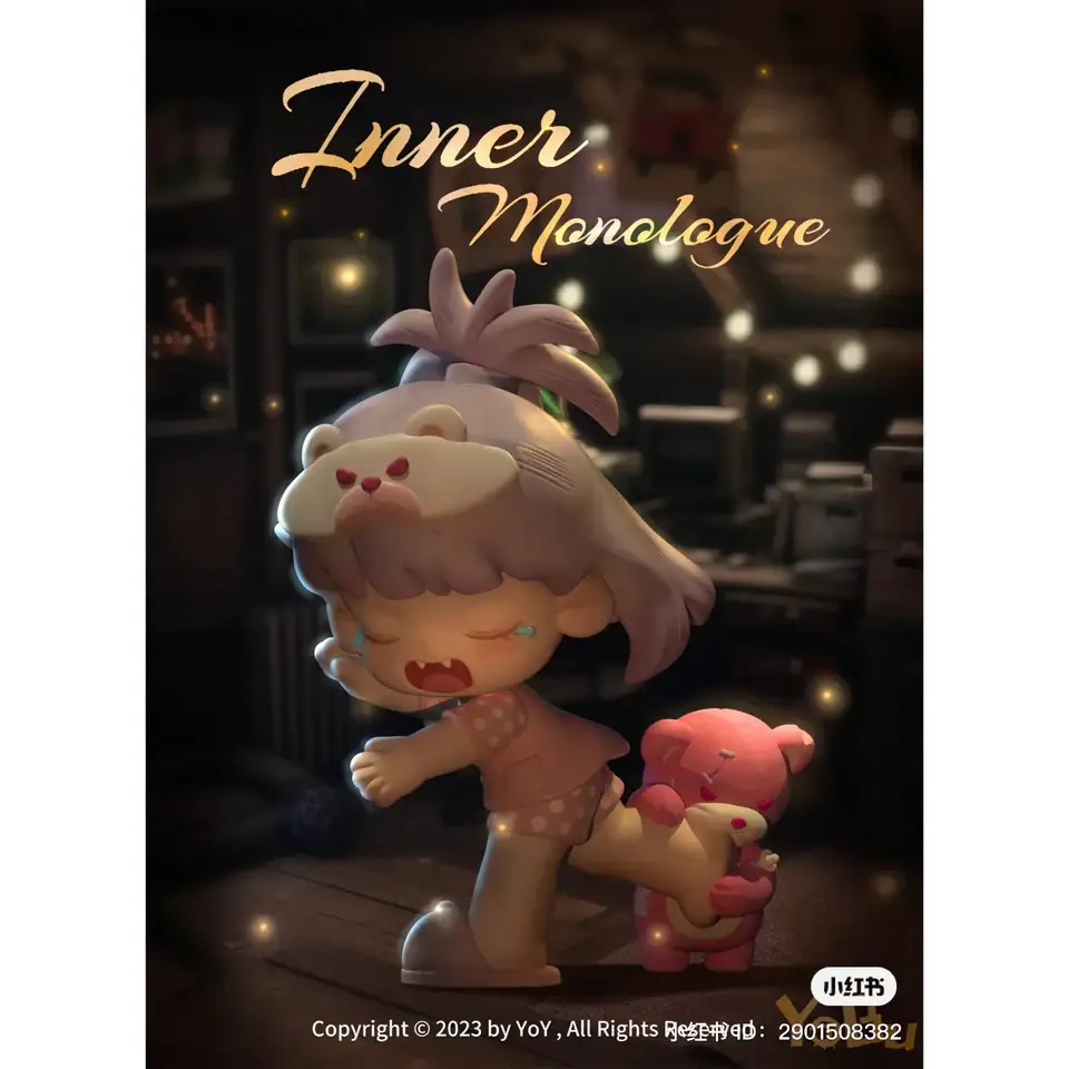 YOBU - Inner Monologue Blind Box Series - Surprey