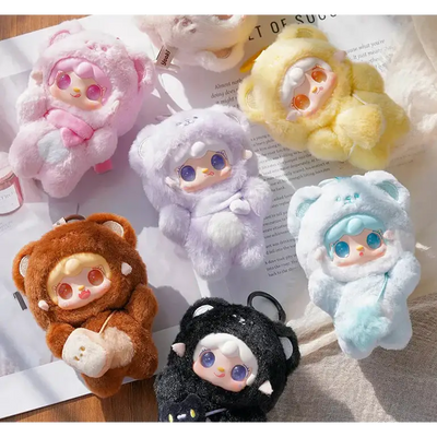 YOOKI Take A Bite Of Bear Series Plush Blind Box - Surprey