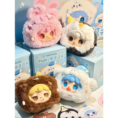 Yooki V1 Cute Series Keychain Blind Box - Surprey