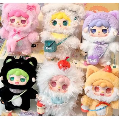 YOOKI V2 Meow Meow Series Plush Blind Box - Surprey