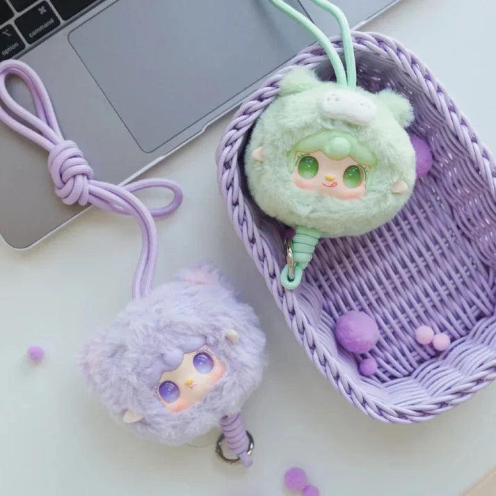 YOOKI V7 Mini Zoo Phone Lanyard Plush Series Blind Box