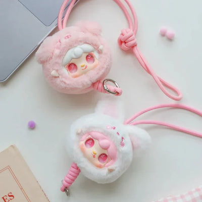 YOOKI V7 Mini Zoo Phone Lanyard Plush Series Blind Box