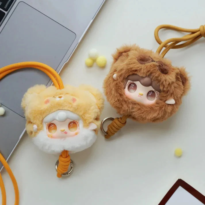 YOOKI V7 Mini Zoo Phone Lanyard Plush Series Blind Box