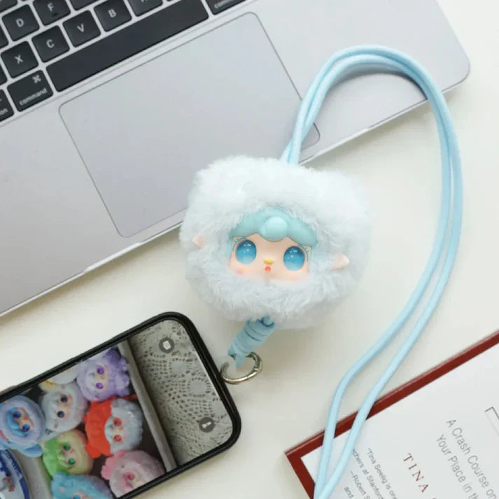 YOOKI V7 Mini Zoo Phone Lanyard Plush Series Blind Box