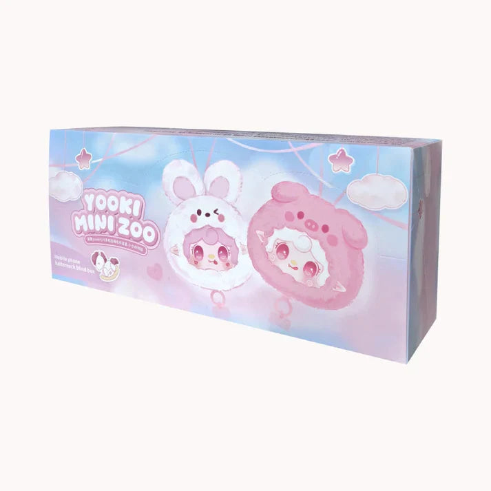 YOOKI V7 Mini Zoo Phone Lanyard Plush Series Blind Box
