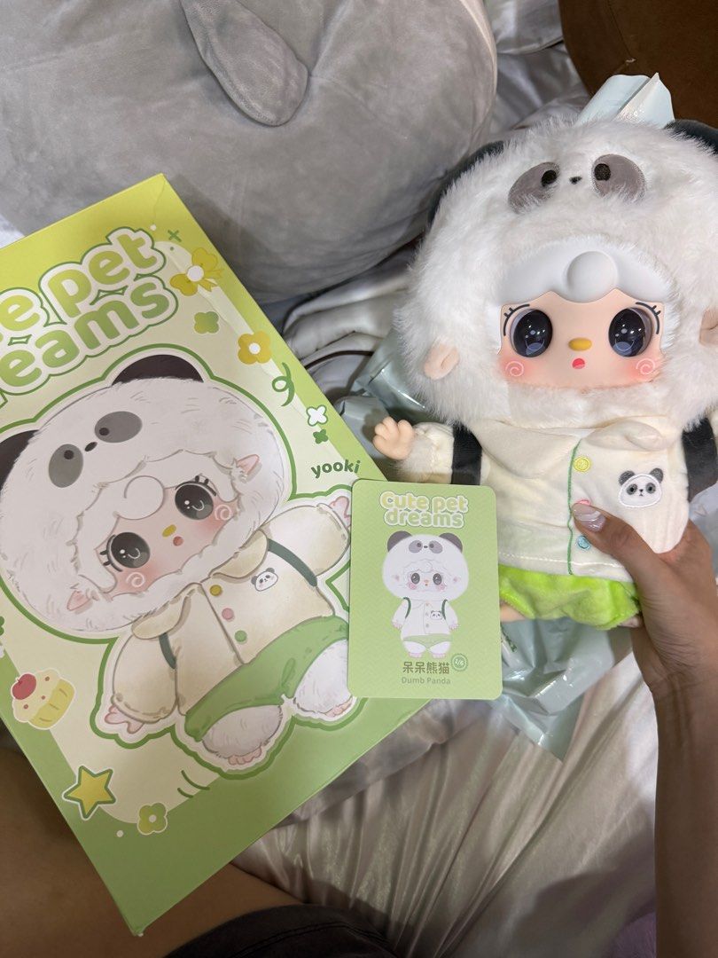 Yooki 400% Big Doll Series Plush Blind Box
