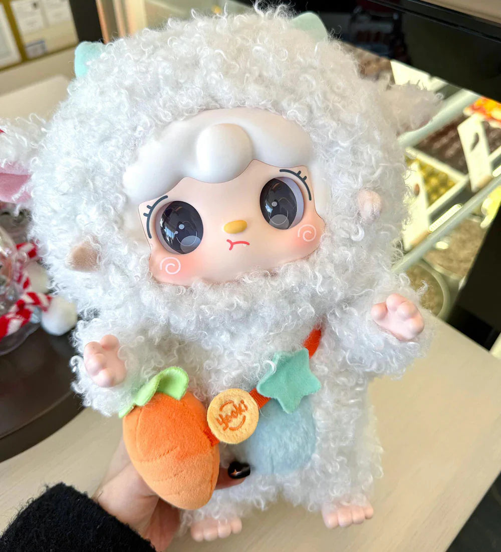 Yooki Lamb 400% Vinyl Plush Doll Hang Card