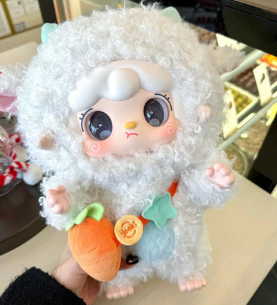 Yooki Lamb 400% Vinyl Plush Doll Hang Card