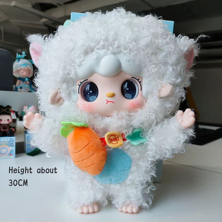 Yooki Lamb 400% Vinyl Plush Doll Hang Card