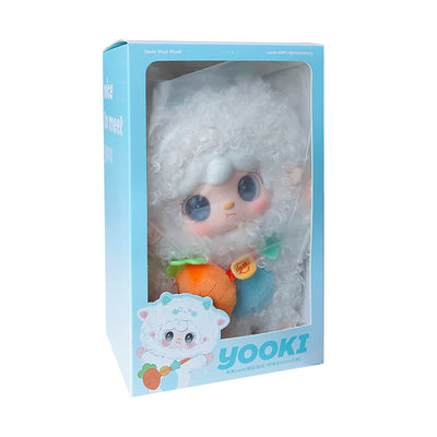 Yooki Lamb 400% Vinyl Plush Doll Hang Card