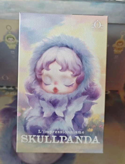 θSKULLPANDA L’impressionnisme Series Plush Doll