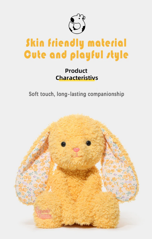 Jooki Original YUMMY RABBIT Lemon Dafu Plush