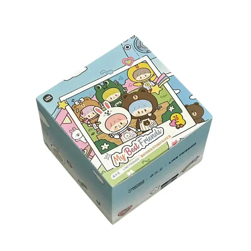 Zoton x LINEFRIENDS My Best Friends Series Plush Blind Box - Surprey