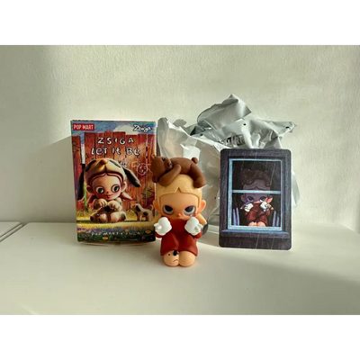 Zsiga Let It Be Series Figuren – Blind Box - Surprey