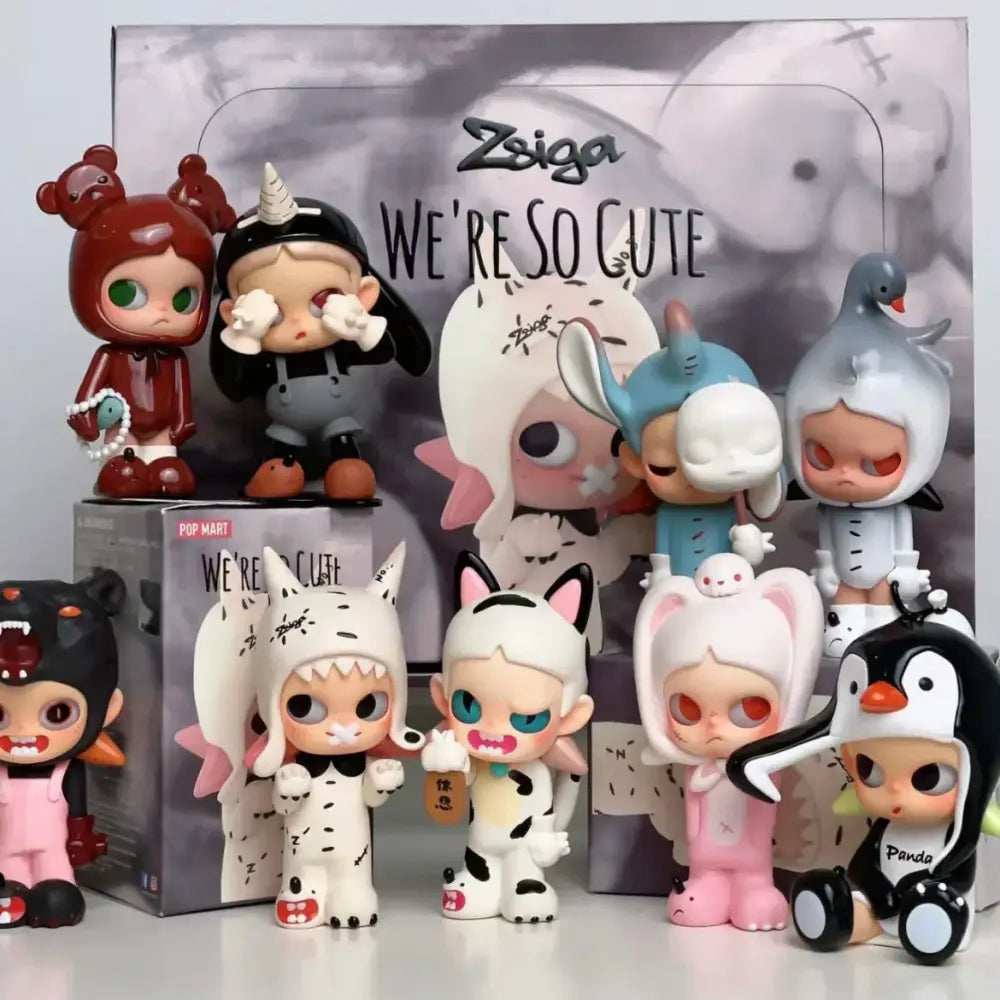 Zsiga – We’re So Cute Series Figures - Surprey